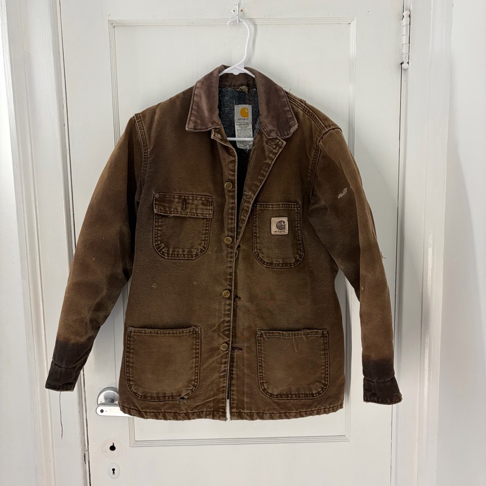 Carhartt vintage brown jacket berkley